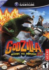 Godzilla Destroy All Monsters Melee - (Game Only) (Gamecube)