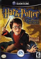Harry Potter Chamber of Secrets - (Game Only) (Gamecube)