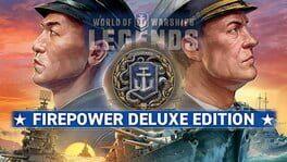 World of Warships Legends [Firepower Deluxe Edition] - (Complete) (Playstation 4)