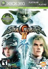 Soul Calibur IV [Platinum Hits] - (Complete) (Xbox 360)