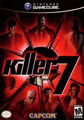 Killer 7 - (Game Only) (Gamecube)