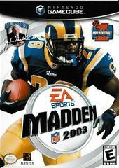 Madden 2003 - (Complete) (Gamecube)