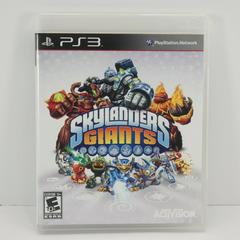 Skylanders Giants (game only) - (Incomplete) (Playstation 3)