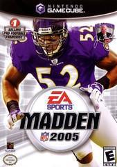 Madden 2005 - (Incomplete) (Gamecube)