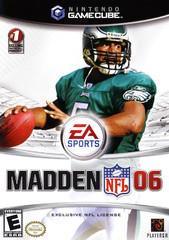 Madden 2006 - (Incomplete) (Gamecube)