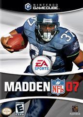 Madden 2007 - (Incomplete) (Gamecube)
