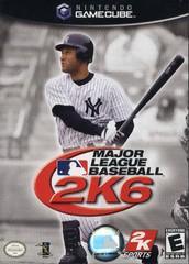 Major League Baseball 2K6 - (Incomplete) (Gamecube)