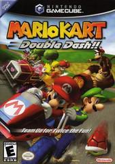 Mario Kart Double Dash - (Cosmetically Flawed Game Only) (Gamecube)
