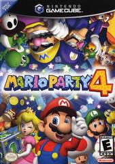 Mario Party 4 - (Complete) (Gamecube)