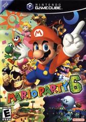 Mario Party 6 - (Complete) (Gamecube)