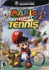 Mario Power Tennis - (Complete) (Gamecube)