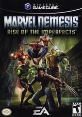 Marvel Nemesis Rise of the Imperfects - (Incomplete) (Gamecube)
