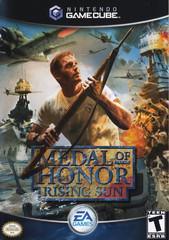 Medal of Honor Rising Sun - (Complete) (Gamecube)
