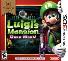 Luigi's Mansion: Dark Moon [Nintendo Selects] - (Complete) (Nintendo 3DS)
