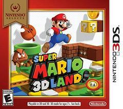 Super Mario 3D Land [Nintendo Selects] - (Complete) (Nintendo 3DS)