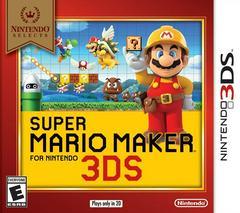 Super Mario Maker [Nintendo Selects] - (Complete) (Nintendo 3DS)