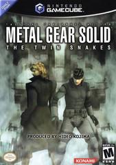 Metal Gear Solid Twin Snakes - (Complete) (Gamecube)