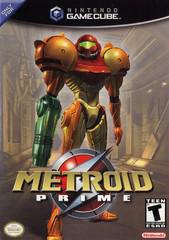 Metroid Prime - (Complete) (Gamecube)