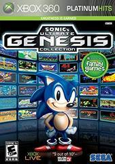 Sonic's Ultimate Genesis Collection [Platinum Hits] - (Complete) (Xbox 360)