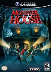 Monster House - (Game Only) (Gamecube)