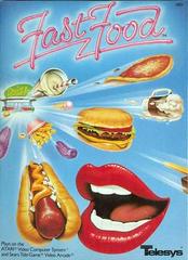 Fast Food - (Game Only) (Atari 2600)