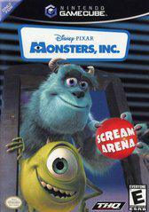 Monsters Inc - (Complete) (Gamecube)