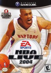 NBA Live 2004 - (Incomplete) (Gamecube)