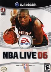 NBA Live 2006 - (Complete) (Gamecube)