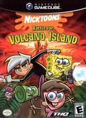 Nicktoons Battle for Volcano Island - (Complete) (Gamecube)
