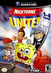 Nicktoons Unite - (Game Only) (Gamecube)