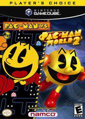 Pac-Man vs & Pac-Man World 2 - (Complete) (Gamecube)