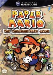 Paper Mario Thousand Year Door - (Incomplete) (Gamecube)