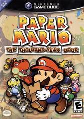 Paper Mario Thousand Year Door - (Game Only) (Gamecube)