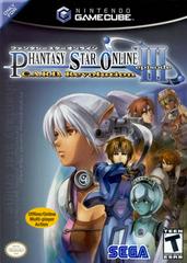 Phantasy Star Online III Card Revolution - (Complete) (Gamecube)