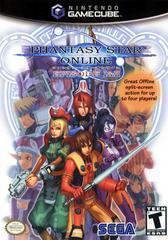 Phantasy Star Online Episode I & II - (Cosmetically Flawed Game Only) (Gamecube)