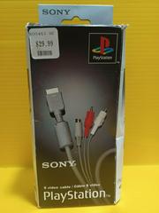 Sony PlayStation S-Video Cable [SCPH-1100] - (Pre-Played) (Playstation)