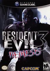 Resident Evil 3 Nemesis - (Box Only) (Gamecube)