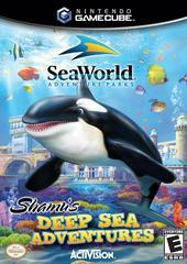 Shamu's Deep Sea Adventures - (Game Only) (Gamecube)