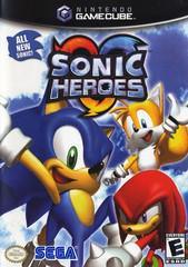 Sonic Heroes - (Game Only) (Gamecube)