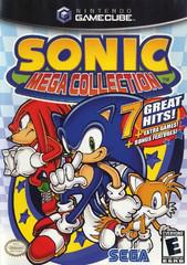 Sonic Mega Collection - (Game Only) (Gamecube)