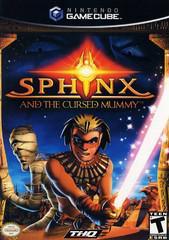 Sphinx and the Cursed Mummy - (Complete) (Gamecube)