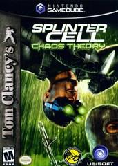 Splinter Cell Chaos Theory - (Cosmetically Flawed Complete in Box) (Gamecube)