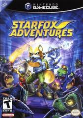 Star Fox Adventures - (Complete) (Gamecube)
