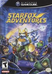 Star Fox Adventures - (Game Only) (Gamecube)