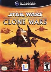 Star Wars Clone Wars - (Complete) (Gamecube)