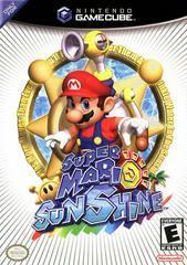 Super Mario Sunshine - (Game Only) (Gamecube)