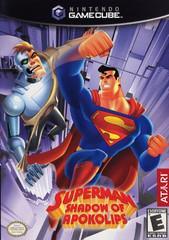 Superman Shadow of Apokolips - (Incomplete) (Gamecube)