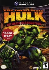 The Incredible Hulk Ultimate Destruction - (Complete) (Gamecube)
