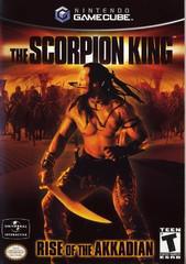 The Scorpion King Rise of the Akkadian - (Game Only) (Gamecube)