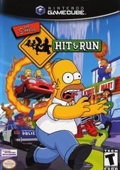 The Simpsons Hit and Run - (Complete) (Gamecube)